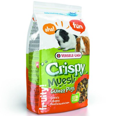 Crispy Muesli Guinea Pigs para cobayas (1kg)