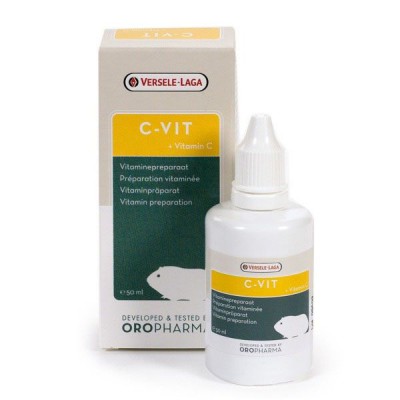 Oropharma C-Vit de Versele-Laga Multivitaminico Cobayas 50 ml