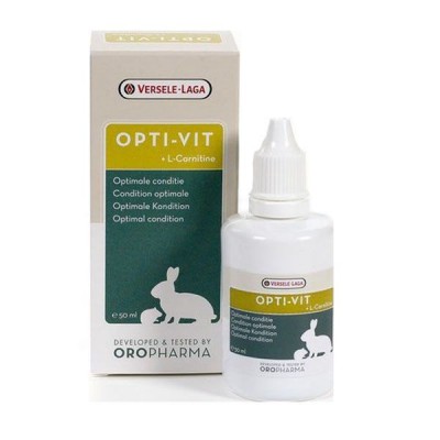 Oropharma Opti-Vit de Versele-Laga Multivitaminico 50 ml