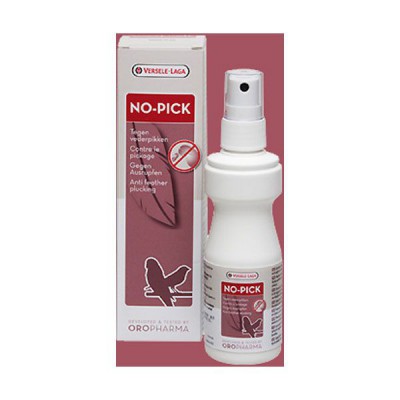 Oropharma No-Pick de Versele-Laga 100 ml. Spray Contra el picaje de las plumas