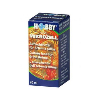Hobby Mikrozell Alimento en polvo para Artemias (20 ML)