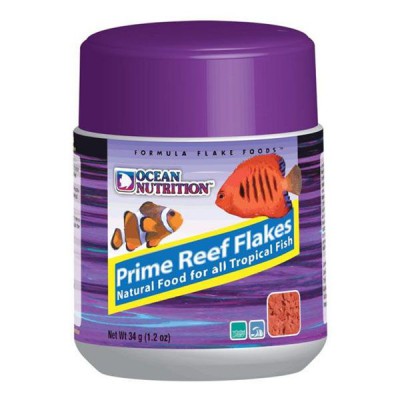 Ocean Nutrition Formula Two Flakes, alimento en escamas con Ajo para peces marinos
