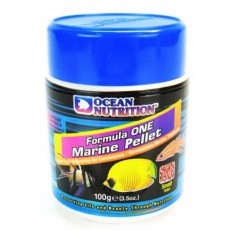 Ocean Nutrition Formula One Marine Pellet, alimento granulado para peces marinos
