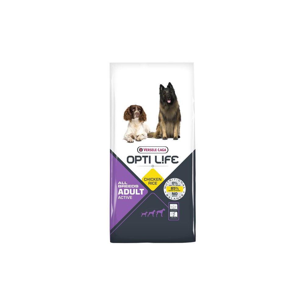 Pienso Opti Life All Breeds Adult Active 12.5kg
