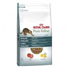 Royal Canin Pure Feline Vitalidad Pienso seco para gatos adultos con Pollo y Pescado 1.5 kg