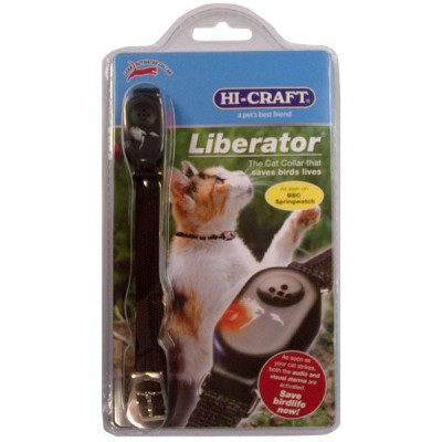 Hi-Craft Liberator Collar de Gatos para proteger a las aves