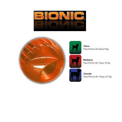 Bionic Ball Pelota Indestructible para Perro