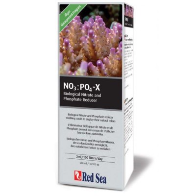 Red Sea  Reductor Biologico de Nitratos y Fostatos  Anti alga 500 ml