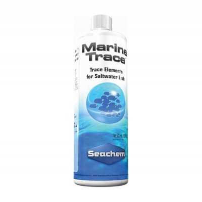 Seachem Marine Trace , Suplemento de Elementos Traza para peces 250 ml