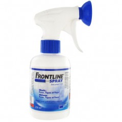 Frontline Spray Antiparasitario externo para Perros y Gatos