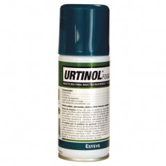 Esteve Urtinol Fogger Insecticida Aerosol Antiparasitario contra pulgas y Garrapatas de Descarga Total 100 ml