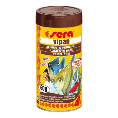 Sera Vipan, comida en escamas 250ml