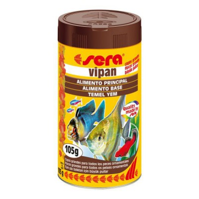 Sera Vipan, alimento en escamas 500ml 105g