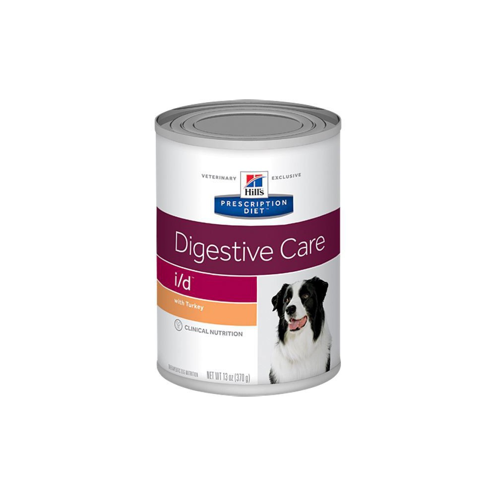 Hill´s Prescription Diet Canine I/D Gastrointestinal Health Alimento humedo para perros en lata de 360 gr