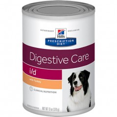 Hill´s Prescription Diet Canine I/D Gastrointestinal Health Alimento humedo para perros en lata de 360 gr