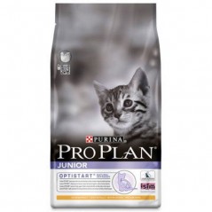 Purina Pro Plan Feline Junior Pienso seco para gatos cachorros con Pollo 1.5 kg