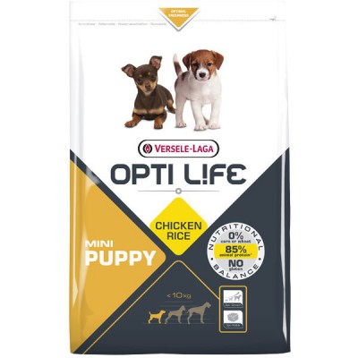Pienso Opti Life Puppy Mini 2,5 kg