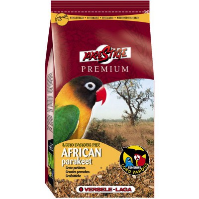 Prestige African Parakeet Loro Parque 1kg