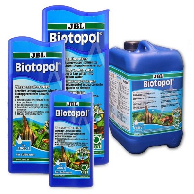 JBL Biotopol Acondicionador de Agua para Acuarios Agua du