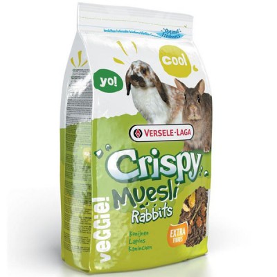 Crispy Muesli Rabbits para conejos (1kg)