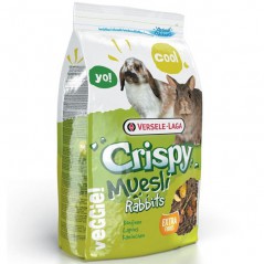 Crispy Muesli Rabbits para conejos (2.75kg)